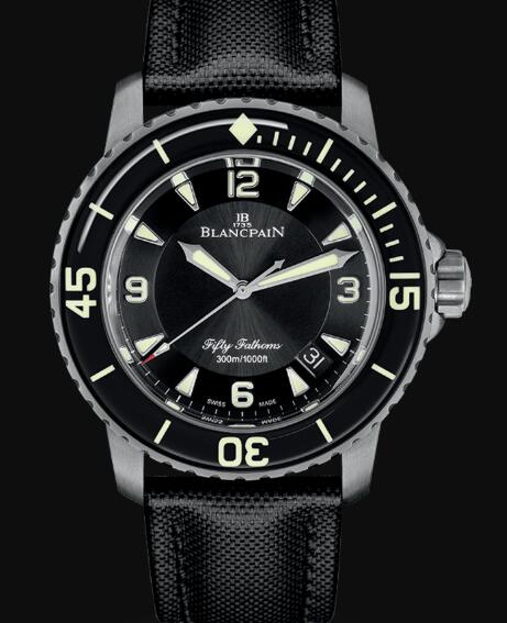 Blancpain Fifty Fathoms Watch Review Fifty Fathoms Automatique Replica Watch 5015 12B30 B52